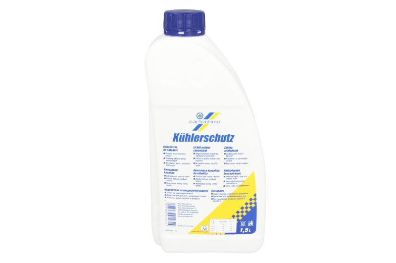 Антифриз концентрат G11 синий 1.5кг -80C CART999 1,5L