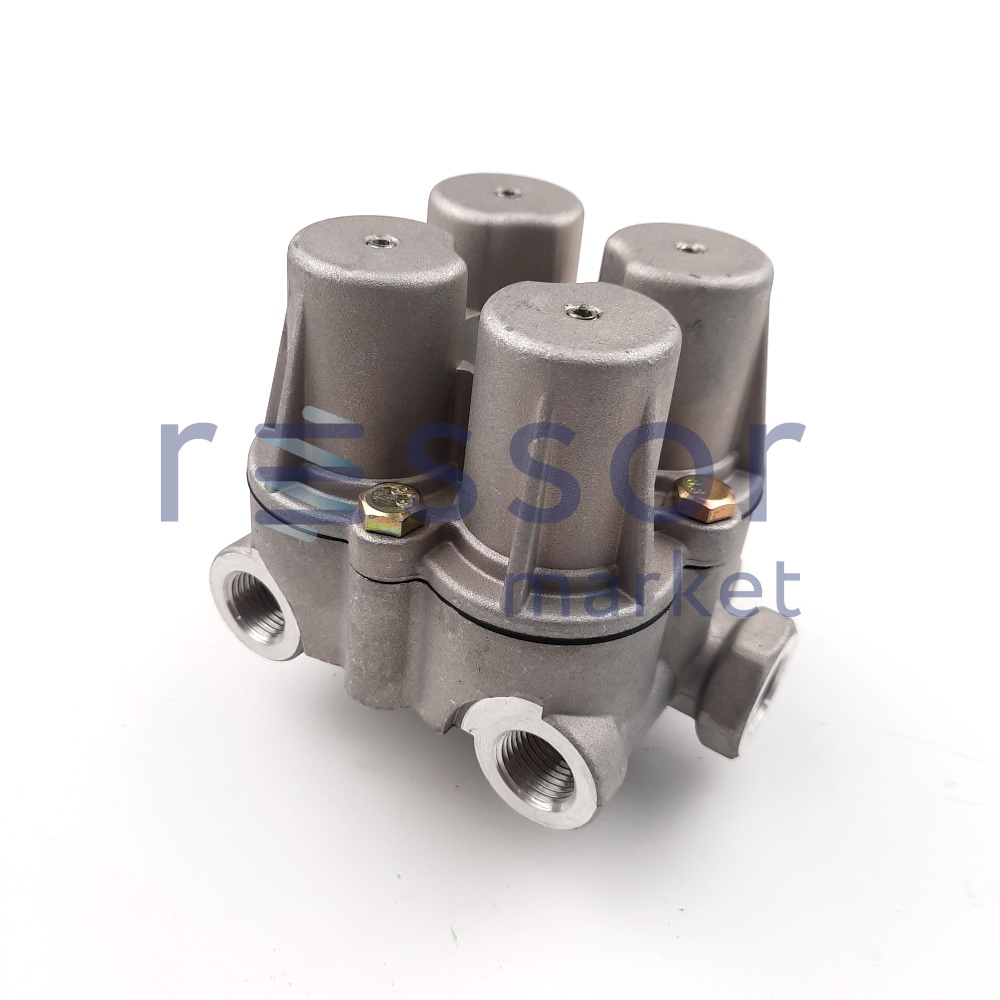 Кран четырехконтурный Mercedes, DAF, Iveco AE4170 3310041