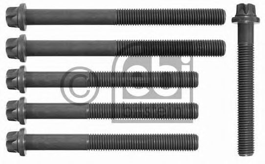 Комплект болтів головки блока MAN D2866 M15x2x140 11727