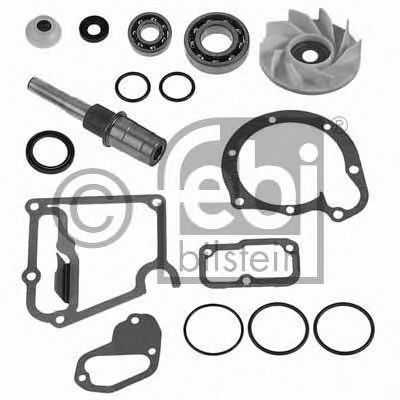 Ремкомплект помпы воды Mercedes 814 OM-366 08076