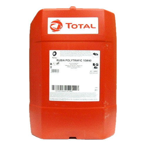 Моторна олива 10W40 Total Rubia Polytr 20л 149091