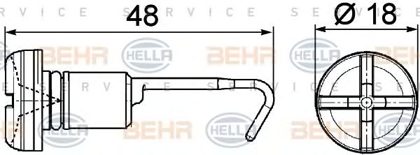 Зливна пробка радіатора Mercedes OM366 9NS 376 747-011