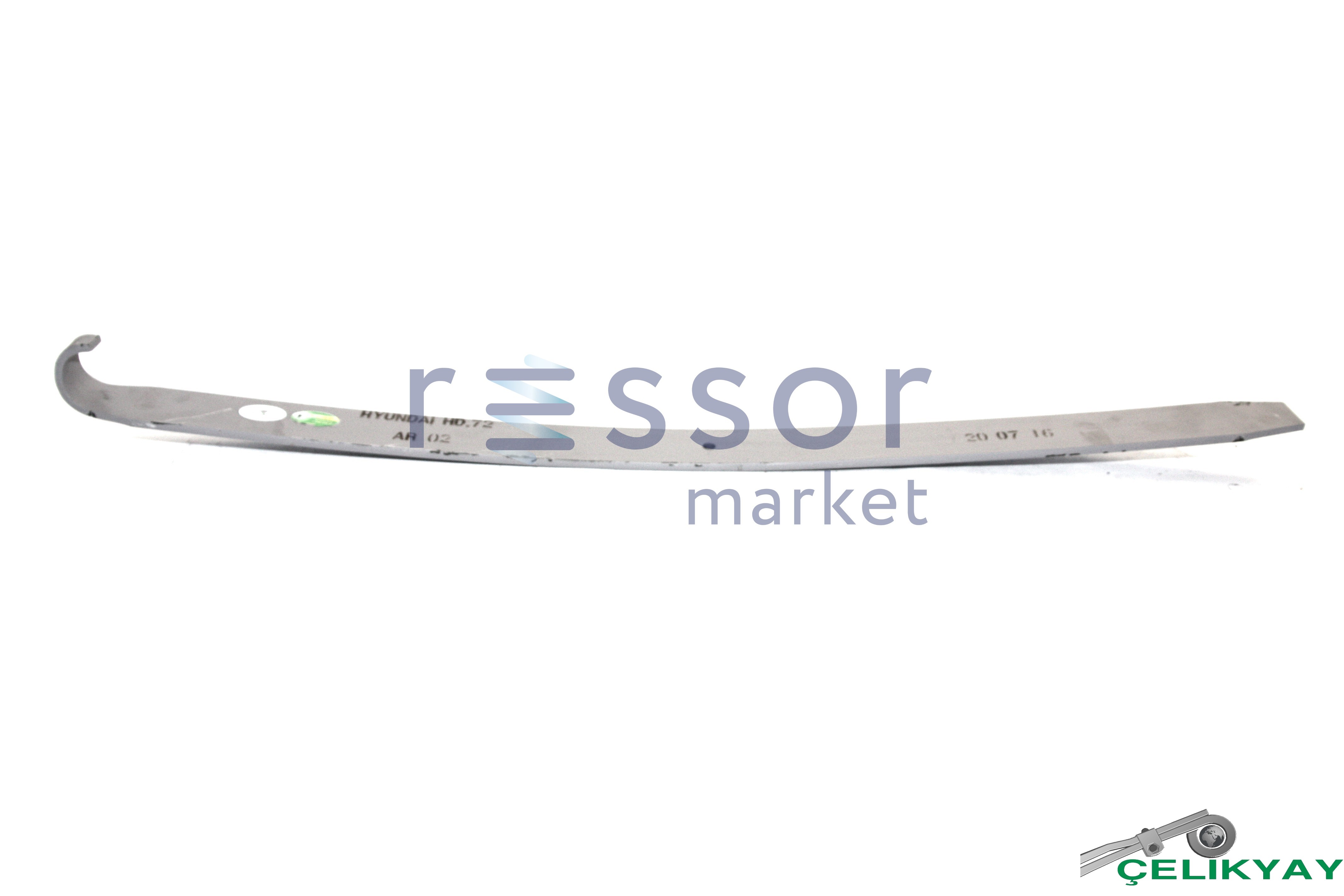 Ресора задня Hyundai HD 65/72/78 підкорінь 013020202