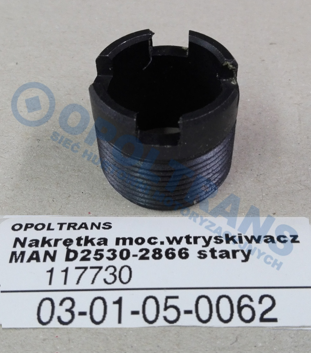 Гайка форсунки Mercedes OM401-441, MAN D2865 03-01-05-0062