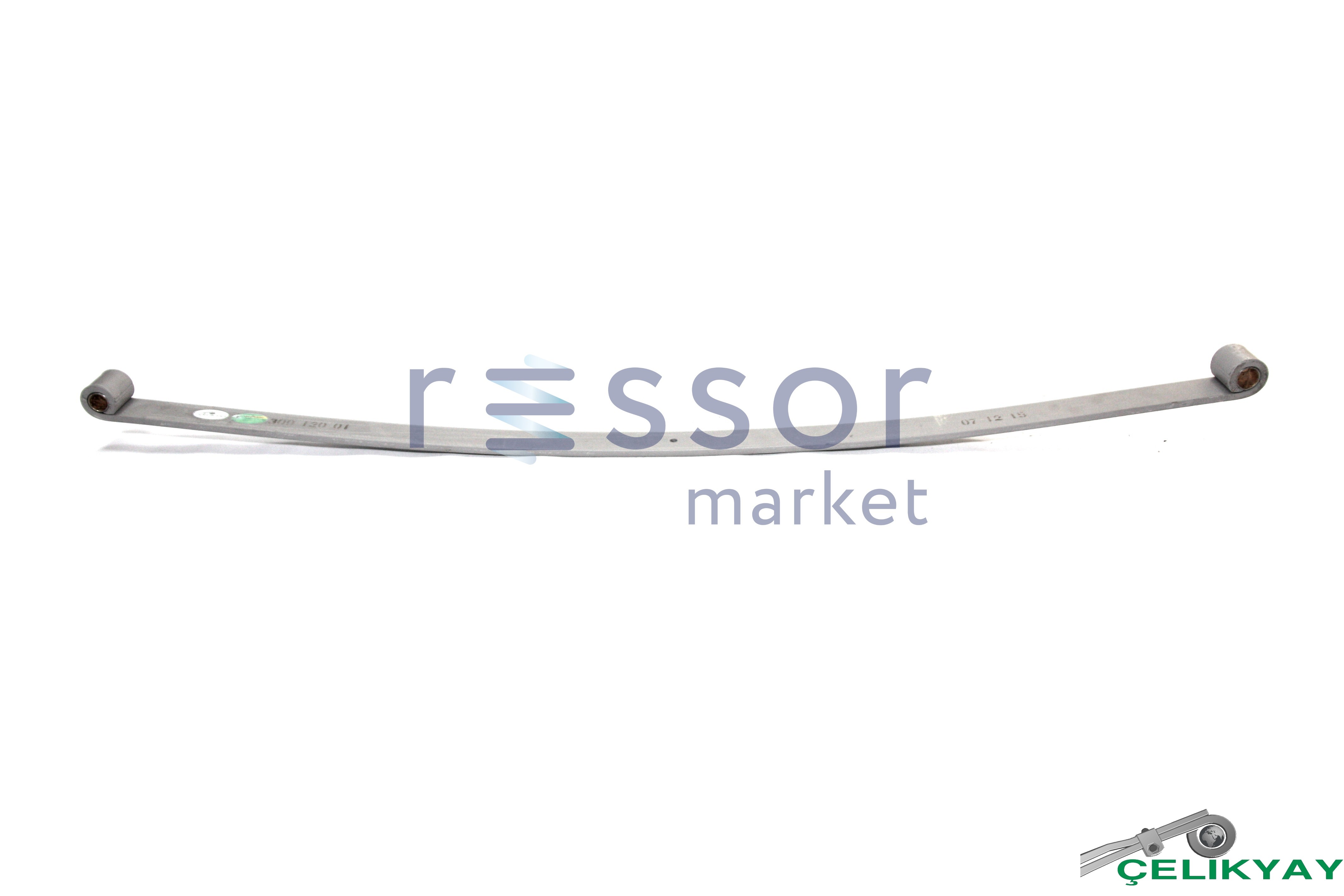 Рессора задняя Mercedes 508D-608D 1-й лист с бронз. втулками 30912001z