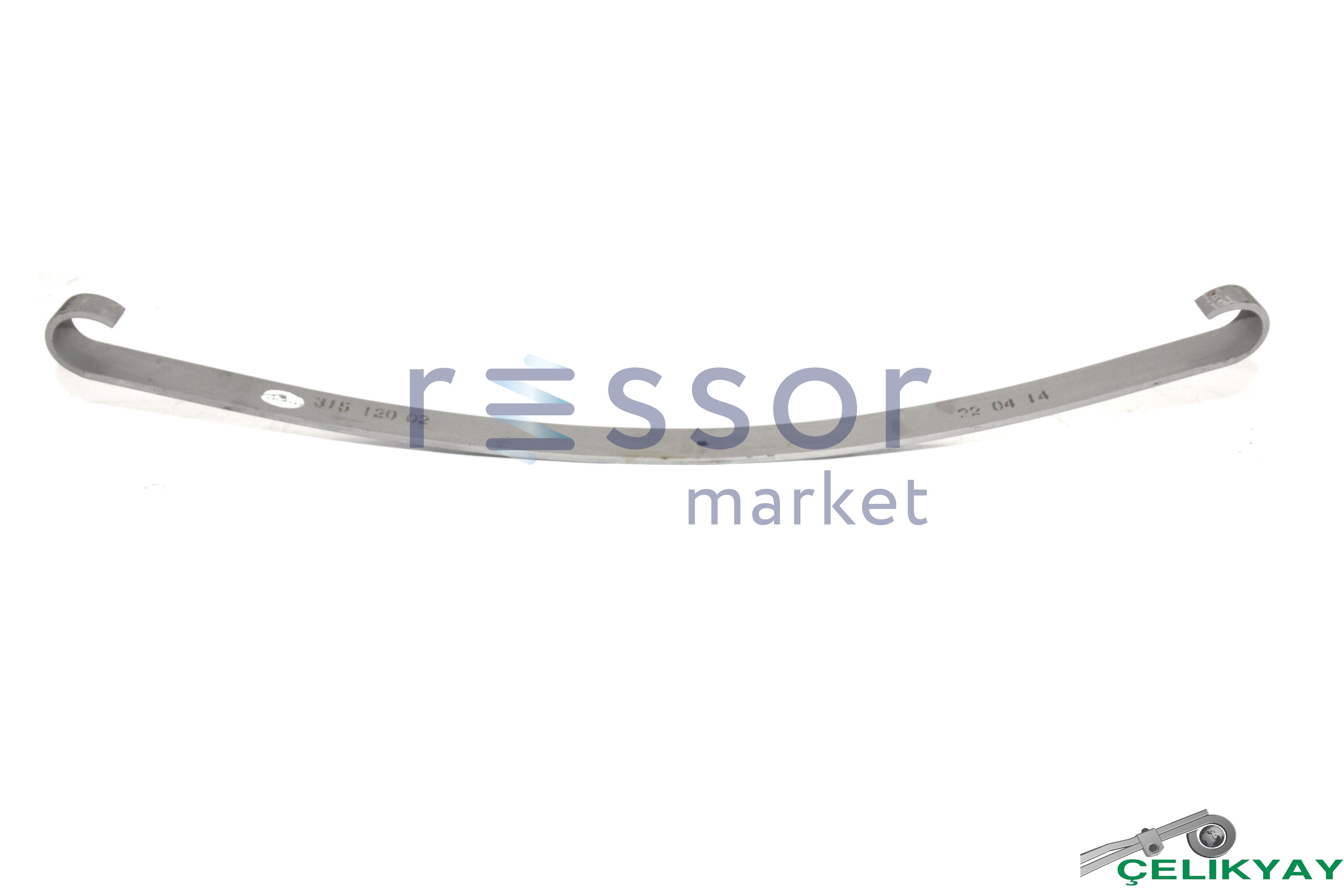Ресора передня Mercedes 207D-310D 2-й лист 31512002