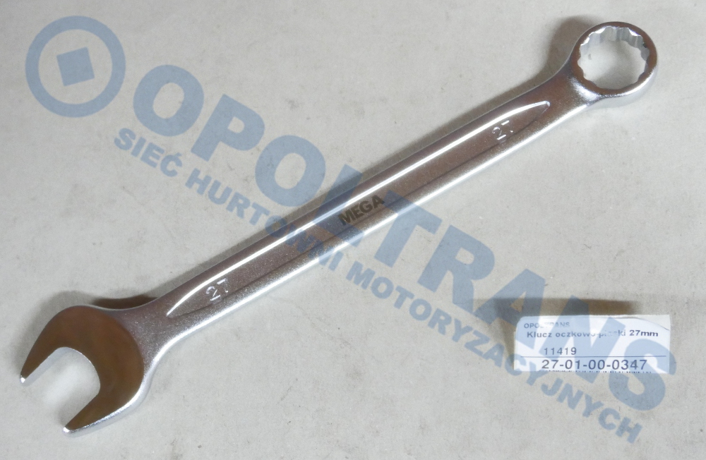 Ключ гаечный 27mm 27-01-00-0347