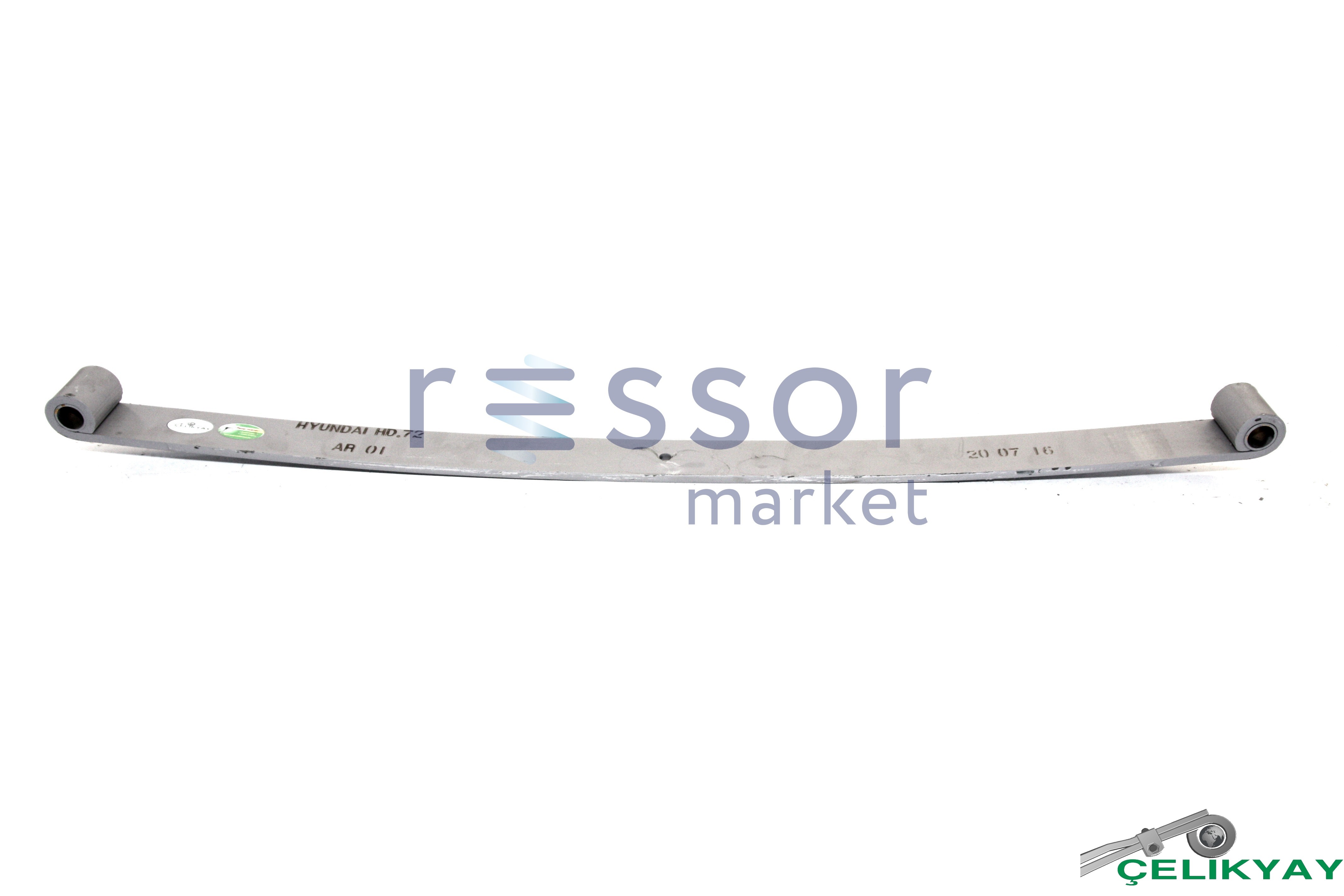 Ресора задня Hyundai HD 65/72/78 корінь зі втулкою 013020301