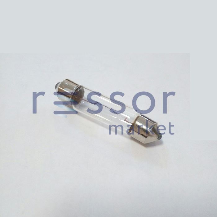 Лампа 5W 24V пальчикова 35мм 24V5W_C5W SV8.5-8 35