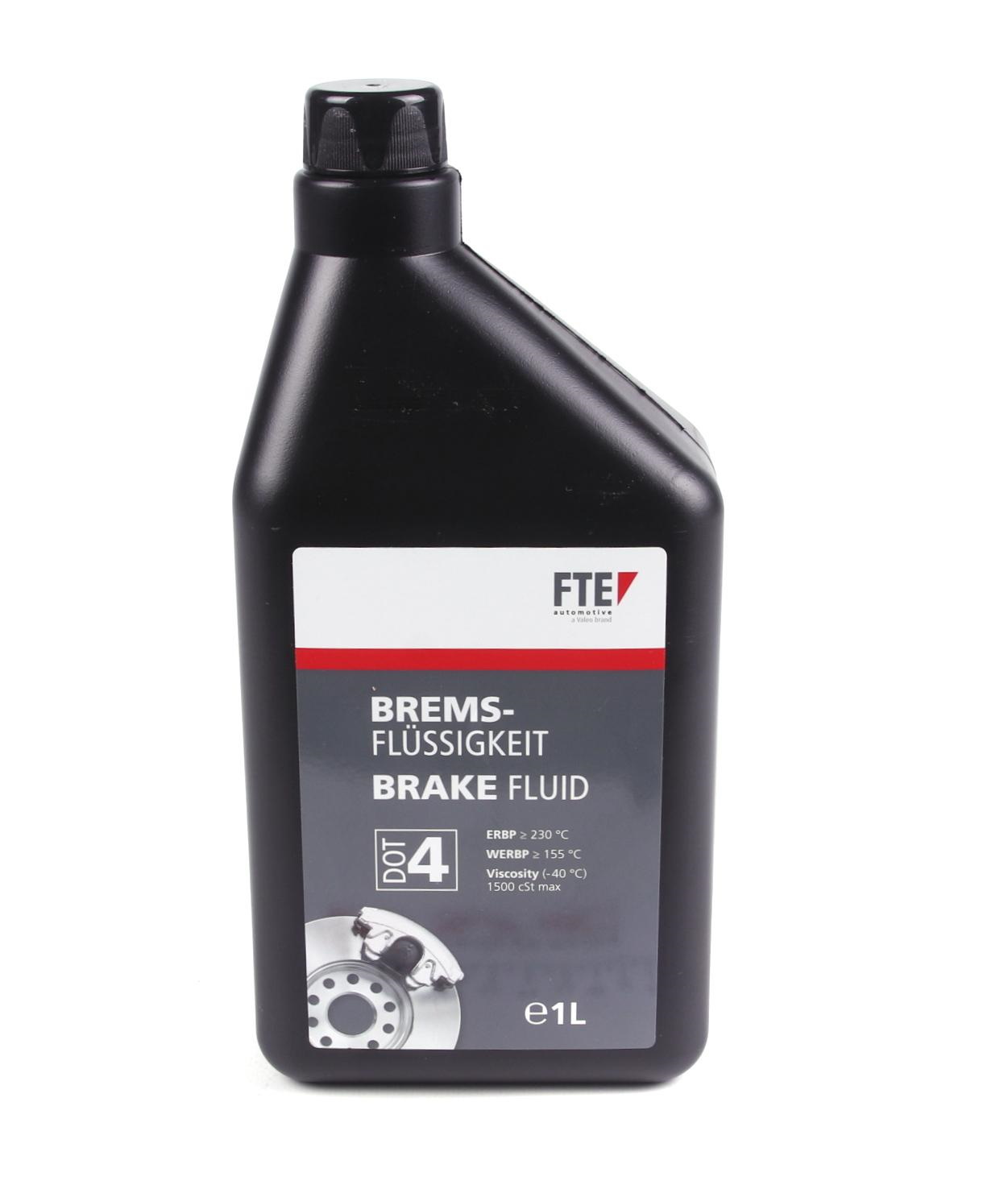 Гальмівна рідина DOT4 DOT4-1LTR