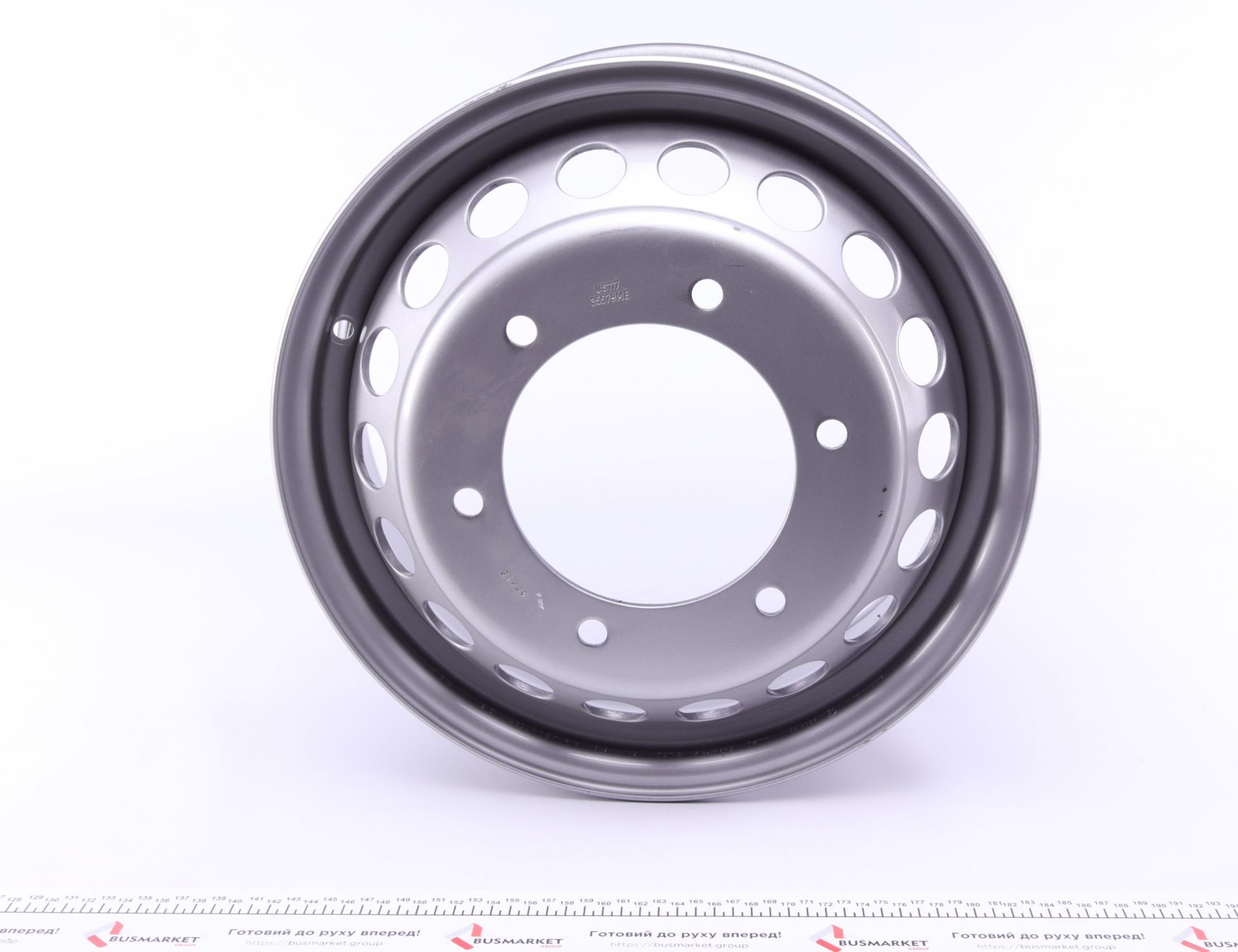 Диск колісний R16x5.5 Mercedes Sprinter 906 ME616036