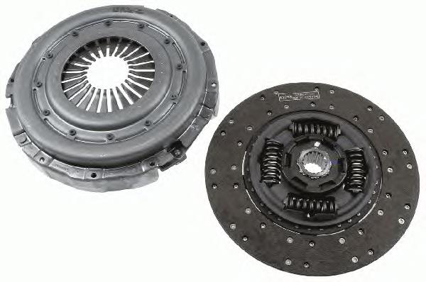 Комплект сцепления Mercedes Atego OM-904LA 636 3005 09