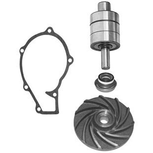 Ремкомплект помпы воды MAN d-125mm VS-MN113