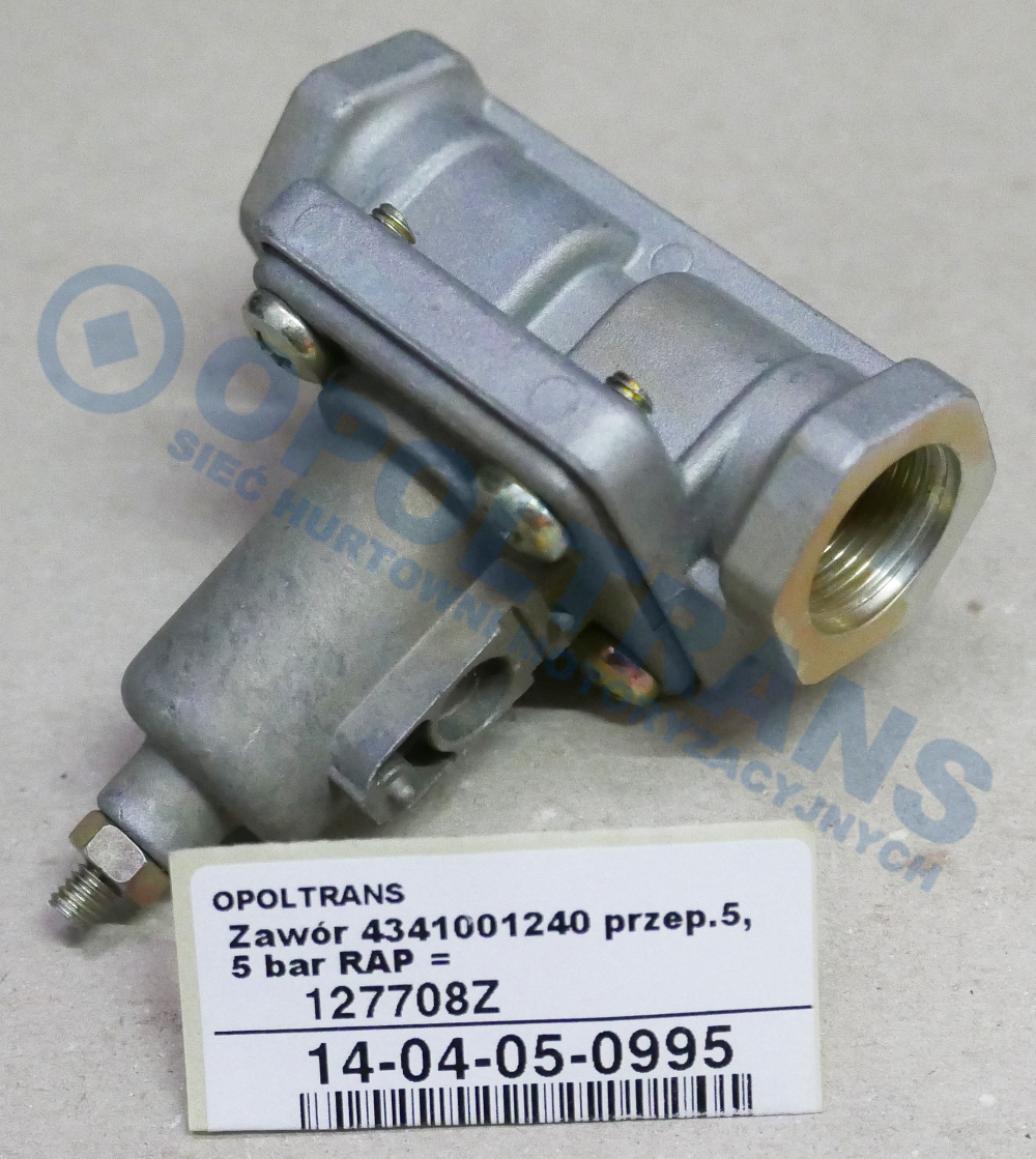 Клапан перепускной Mercedes, DAF, MAN, Renault 14-04-05-0995