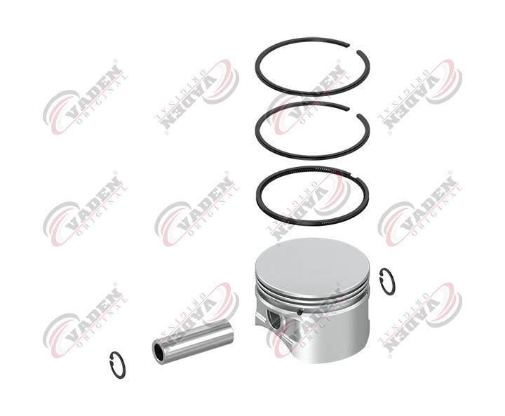 Поршень компрессора d-85.5mm MAN, DAF, Mercedes 7000 851 102