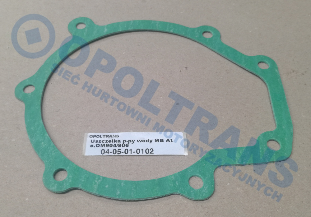 Прокладка помпы Mercedes Atego OM-904LA 04-05-01-0102
