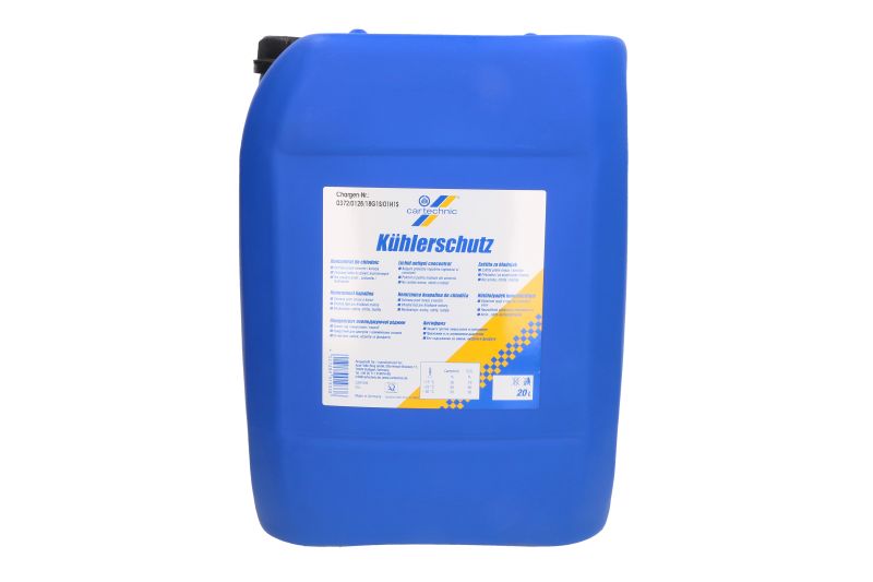 Антифриз концентрат G11 синий 20кг -80C CART999 20L