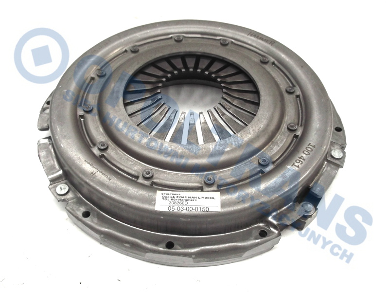 Корзина сцепления MAN TGL D0834-D0836 05-03-00-0150