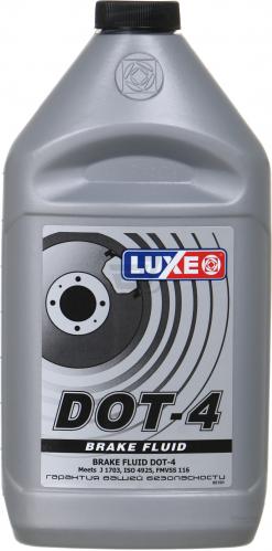 Гальмівна рідина DOT4 LUXE651