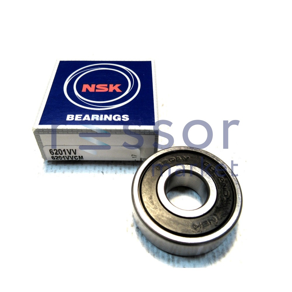 Подшипник генератора Mercedes 12x32x10 6201VVCMD NS7S5