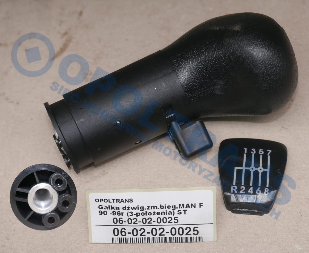 Ручка важеля КПП MAN F2000 06-02-02-0025
