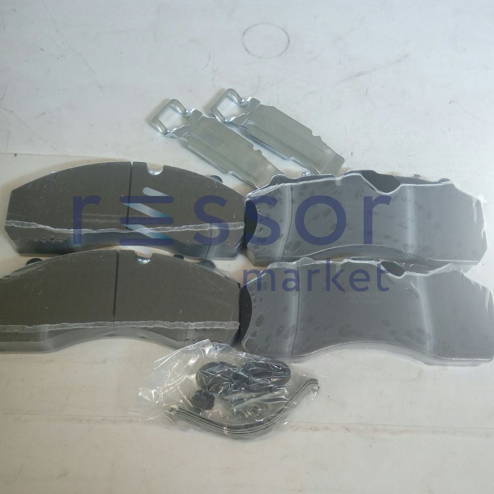 Колодки тормозные Mercedes Actros, DAF XF, Scania R RD 29108PRO