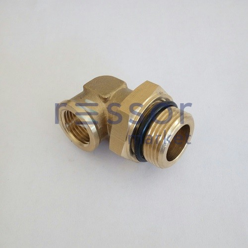 Штуцер-угловой соединитель M22x1,5*М16х1,5 RD 01.01.49