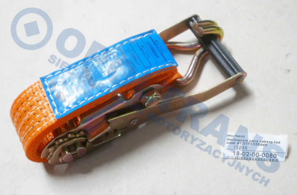 Стяжка ремней для груза 4T 18-02-00-0080