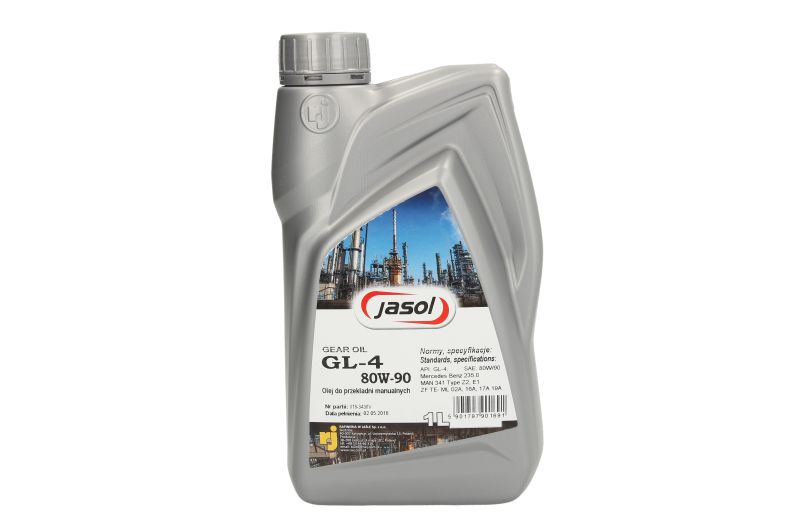 Масло трансмисионое SAE 80W90 MB235.1 GL-4 80W90 1L