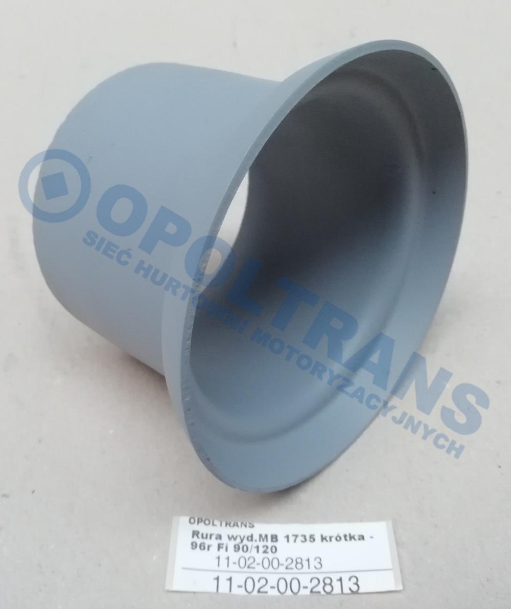 Стакан гофры выхлопной трубы Mercedes d-100 11-02-00-2813