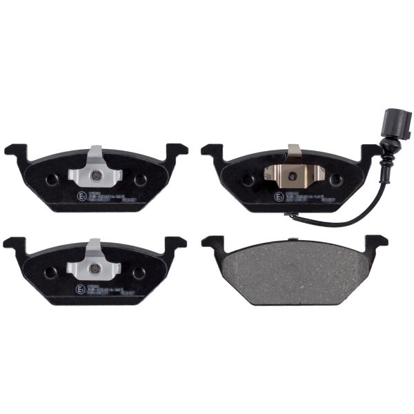 Колодки тормозные передние VW Caddy 2004-2008 0633.41