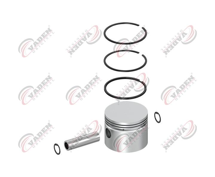 Поршень компрессора d-75.5mm Volvo, Scania KZ433 7000 752 102