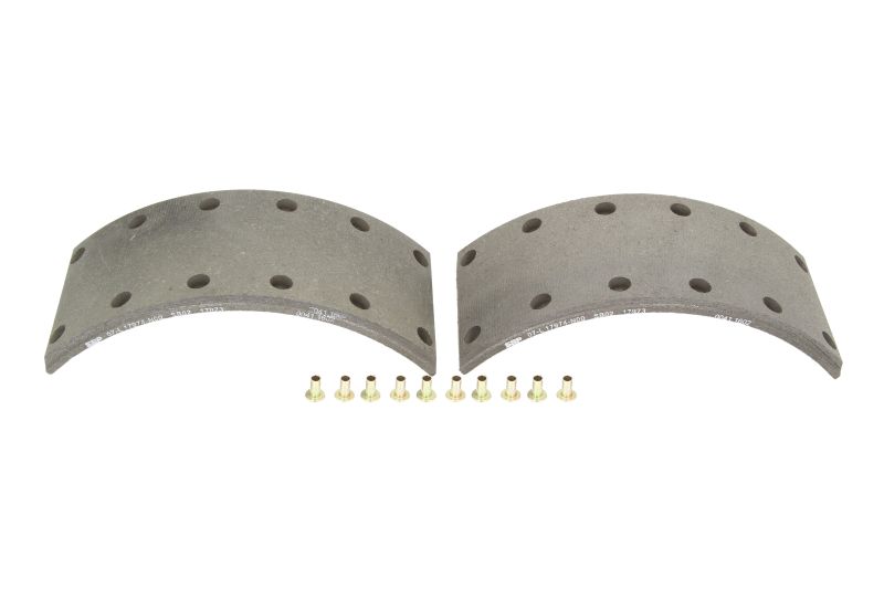 Накладки тормозные Mercedes 709D-711D 300x102.5 STD 07-L17974-N00
