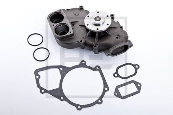 Помпа водяная MAN F2000 D2866, Mercedes OM-401LA-441LA 010.702-00A
