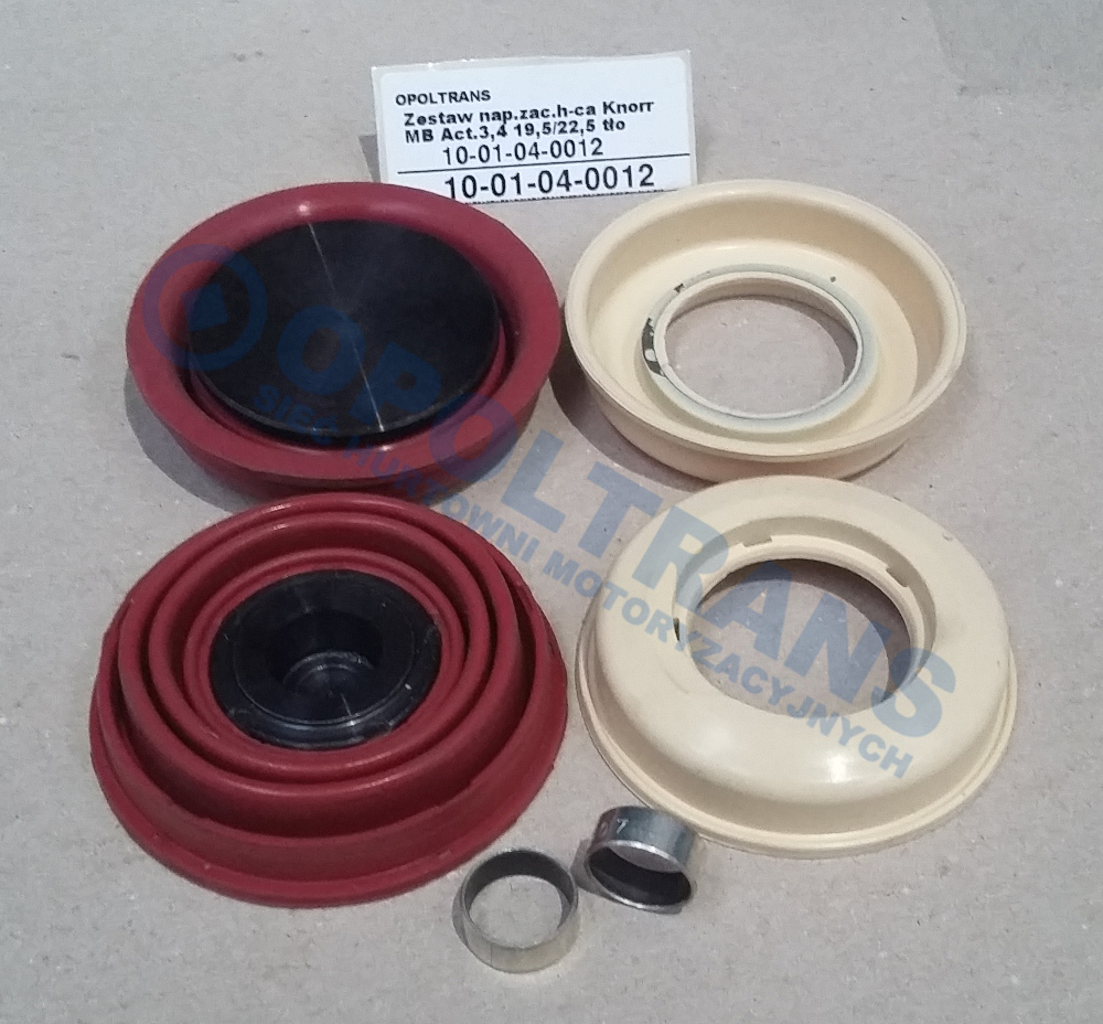 Ремкомплект суппорта Knorr SN6/SN7 Mercedes Actros 10-01-04-0012