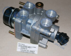 Гальмівний кран MAN F/L/M2000 MB4821 14-04-05-0687