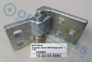 Петля двери Mercedes Atego, Axor правая 15-02-04-0094