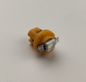 Лампа приборной панели 1.2W 24V желтая tmp-27T5-24V