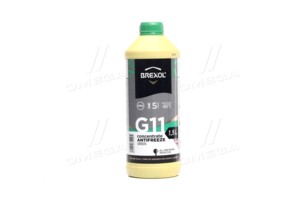 Антифриз концентрат G11 Зелений 1.5кг -80C antf-029