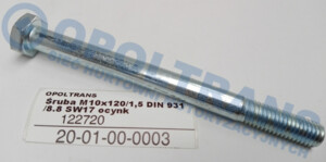 Болт ресори M10x120 20-01-00-0003
