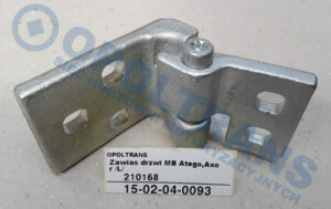 Петля двери Mercedes Atego, Axor левая 15-02-04-0093