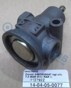 Регулятор давления Renault 0481009047 14-04-05-0077