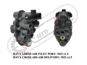 Кран четырехконтурный DAF XF95/105 AE4528 331.101.0