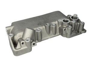 Кришка теплообмінника Mercedes OM401-441 200.312