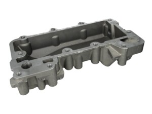 Крышка теплообменника Mercedes OM401-441 200.312