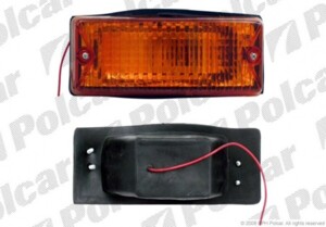 Фонарь указателя поворота Mercedes 508D-608D левый 505119
