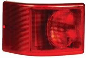 Фонарь задний Mercedes O345 красный 500249