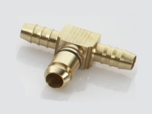 З'єднувач трубки ПВХ M12 трійник, ялинка RD 01.01.62