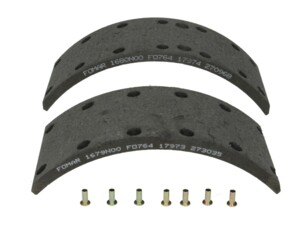 Накладки тормозные Mercedes 709D-711D 300x102.5 STD RL201100A4