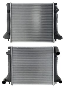 Радіатор Mercedes Atego OM906LA 04-01-00-0284